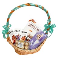 Новогодняя корзина №9