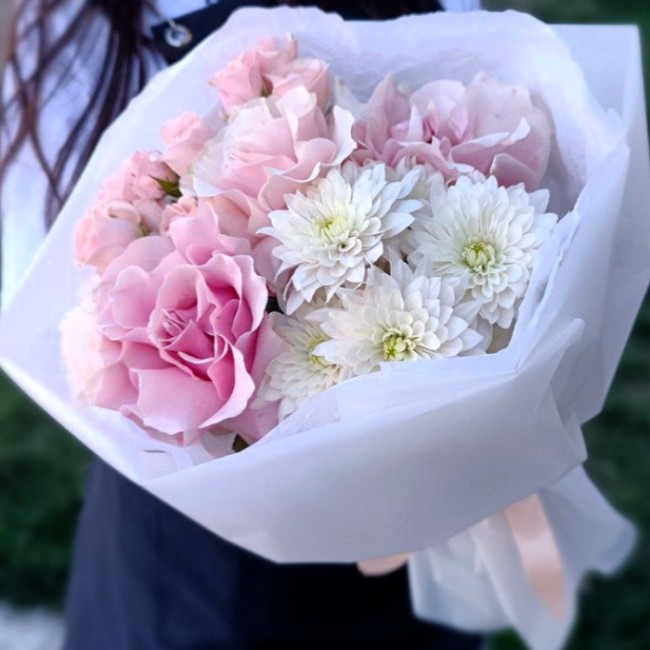 Букет цветов "Изящество"