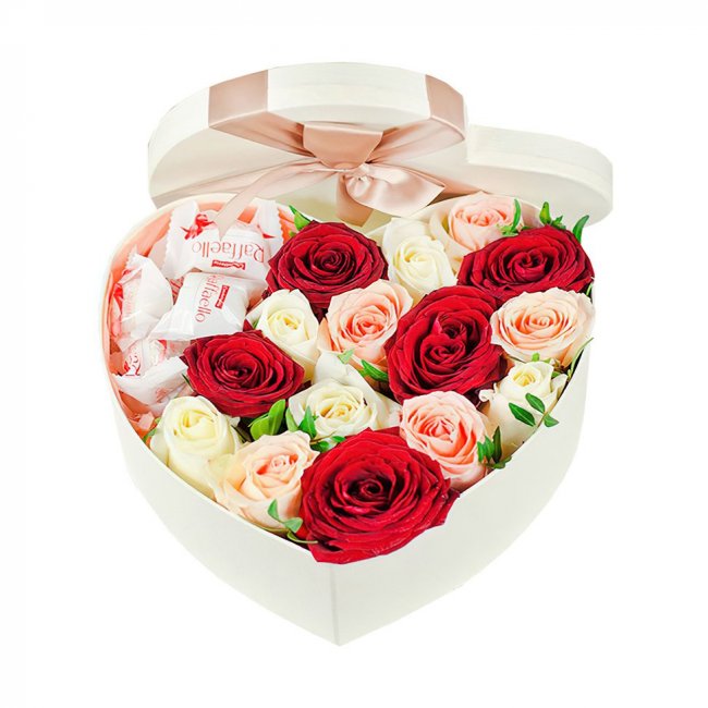 Букет цветов "Сладкий привет"