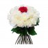 Букет цветов "Красная жемчужина"