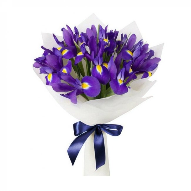 Букет цветов "Ириска"